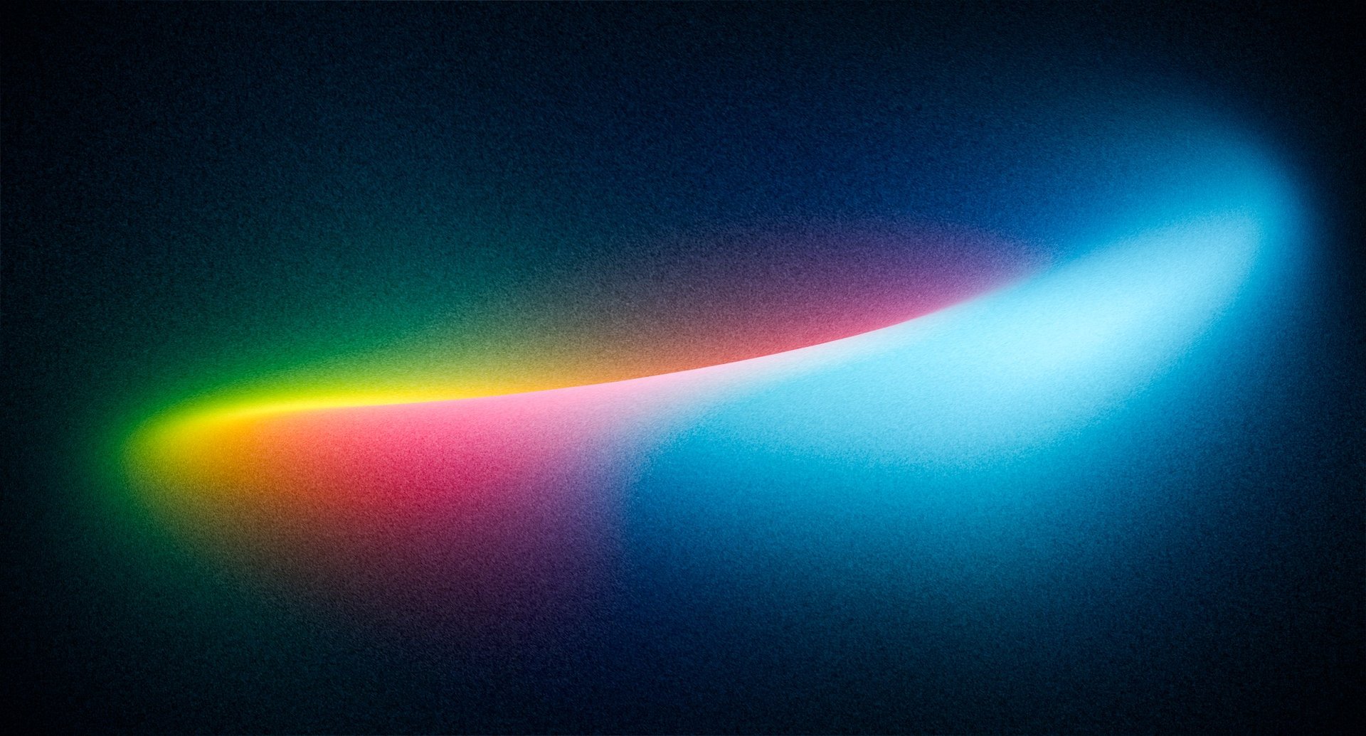 Abstract glowing colorful gradient light stream